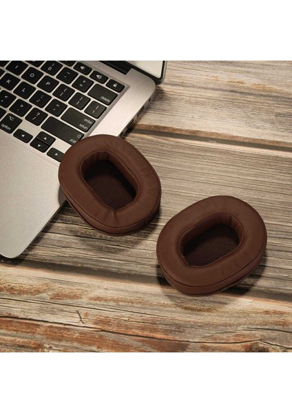 Kulak Yastıkları Bellek Köpük Kulak Yastıkları Kapak Yedek Kulak Pedleri Ath M50X Audio Technica M40X M30X M20 Kahverengi Uyar (Yurt Dışından) modelleri