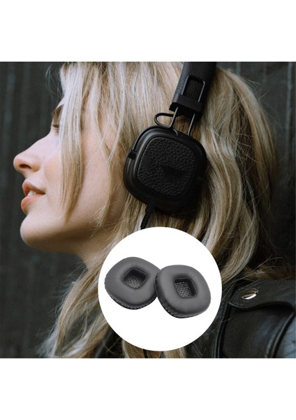 Marshall Kulaklık Sünger Kapağı Kaşık Kulak Pamuğu Marshall Major Iı Çok Işlevli Kullanışlı Kulaklıklar, Siyah (Yurt Dışından) modelleri