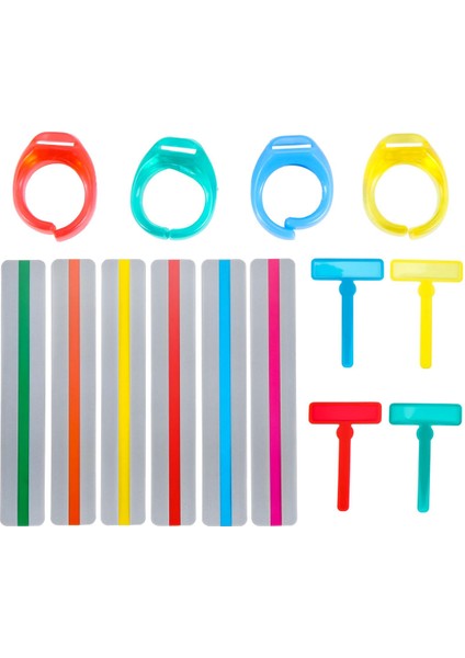 14 Adet Kılavuzlu Okuma Şeritleri Alet Takımı Parmak Izleyiciler Okumaya Yardımcı Olmak Için Disleksik Öğrenciler Için Okuma Şeritleri Cetvelleri Vurgulayın (Yurt Dışından) fiyatları