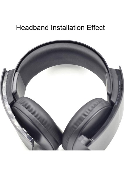 Kulak Pedleri Minderler Kafa Bandı Yedek Parçalar Aksesuarları Sony Ps3 Ps4 Kablosuz CECHYA-0080 Stereo Kulaklık Kulaklık (Yurt Dışından) fırsatları