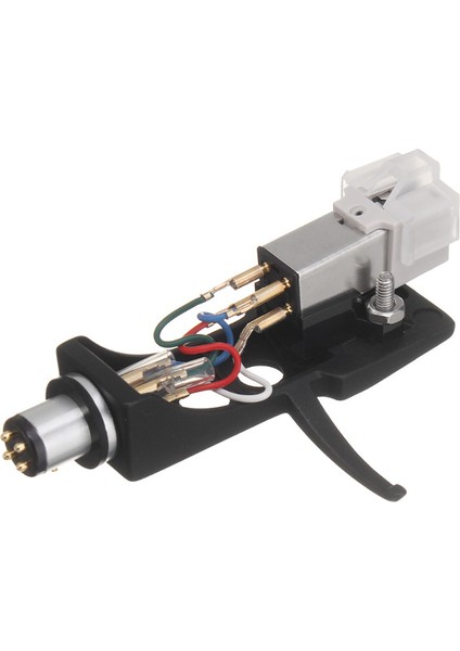 Fonograf Pikap Gramofon Lp Vinil Iğne Için Döner Başlıklı Kartuş Kalemi 4 Pimli Kontaklar (Yurt Dışından)