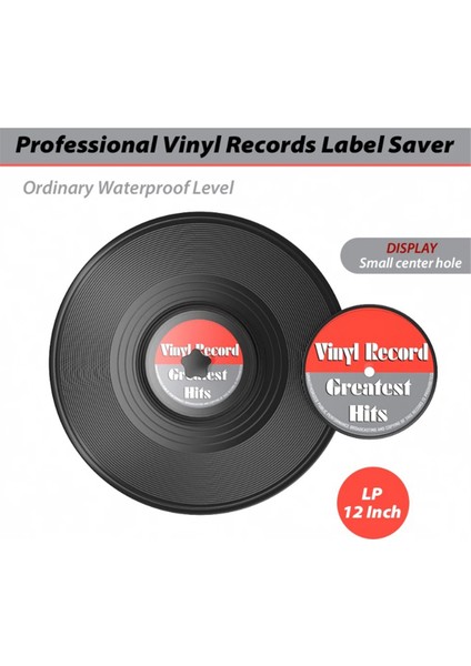 12 Inç Ep Lp Vinil Plak Etiketi Temizleme Koruyucu Kılıf Koruyucu Su Geçirmez Etiket Kılıfı Plak Tutucu (Yurt Dışından) fiyatları