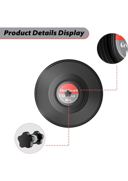 12 Inç Ep Lp Vinil Plak Etiketi Temizleme Koruyucu Kılıf Koruyucu Su Geçirmez Etiket Kılıfı Plak Tutucu (Yurt Dışından) modelleri