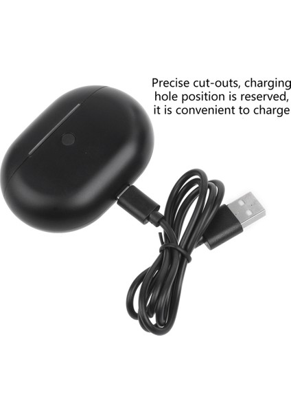 Beats Studio Buds Için Bluetooth Eşleştirme Sync Düğmesi ve 660MAH Yedek Kulaklık Şarj Cihazı ile Şarj Kutusu (Yurt Dışından) modelleri