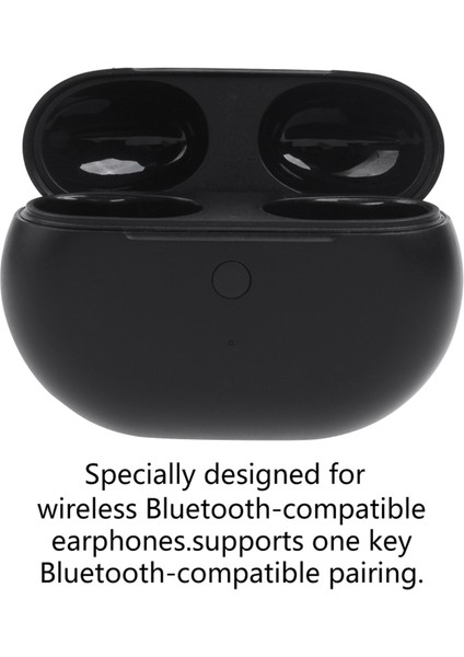 Beats Studio Buds Için Bluetooth Eşleştirme Sync Düğmesi ve 660MAH Yedek Kulaklık Şarj Cihazı ile Şarj Kutusu (Yurt Dışından) fırsatları