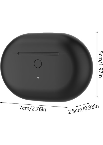 Beats Studio Buds Için Bluetooth Eşleştirme Sync Düğmesi ve 660MAH Yedek Kulaklık Şarj Cihazı ile Şarj Kutusu (Yurt Dışından) indirimleri