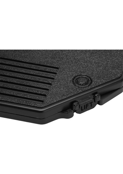 Boş Alma Makaraları Depolama Kutusu Tam Koruma Açık Makara Kayıt Bant Kutusu Kılıfı Taşınabilir 10 Inç Ses Bantları Için Siyah (Yurt Dışından)