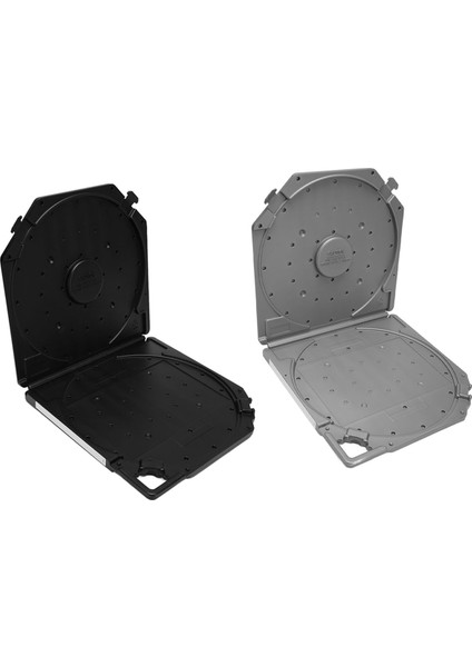 Boş Alma Makaraları Depolama Kutusu Tam Koruma Açık Makara Kayıt Bant Kutusu Kılıfı Taşınabilir 10 Inç Ses Bantları Için Siyah (Yurt Dışından) modelleri