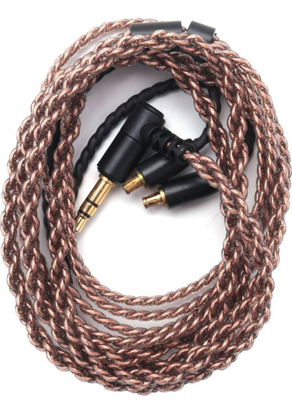 A2DC Konektörü Saf Bakır Kablo Ath Kulaklık CKS1100 E40 E50 E70 LS200 LS300 LS400 CKR90 CKR100 LS50 LS70 Kulaklıklar (Yurt Dışından)