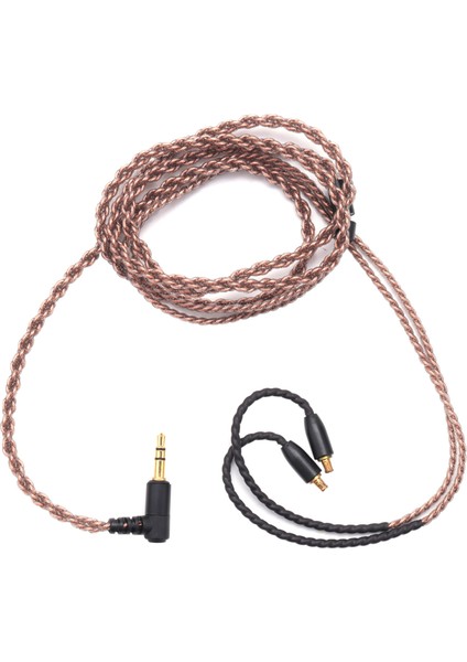 A2DC Konektörü Saf Bakır Kablo Ath Kulaklık CKS1100 E40 E50 E70 LS200 LS300 LS400 CKR90 CKR100 LS50 LS70 Kulaklıklar (Yurt Dışından) fiyatları