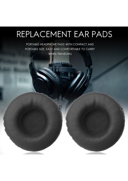 1 Çift 70MM Kulak Pedleri, Evrensel Yedek Köpük Pedleri Kulaklık Yastığı Sünger Yastıkları (Yurt Dışından) fiyatları