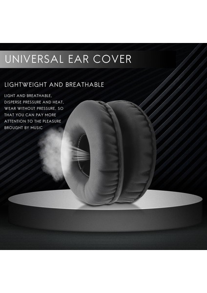 1 Çift 70MM Kulak Pedleri, Evrensel Yedek Köpük Pedleri Kulaklık Yastığı Sünger Yastıkları (Yurt Dışından) modelleri