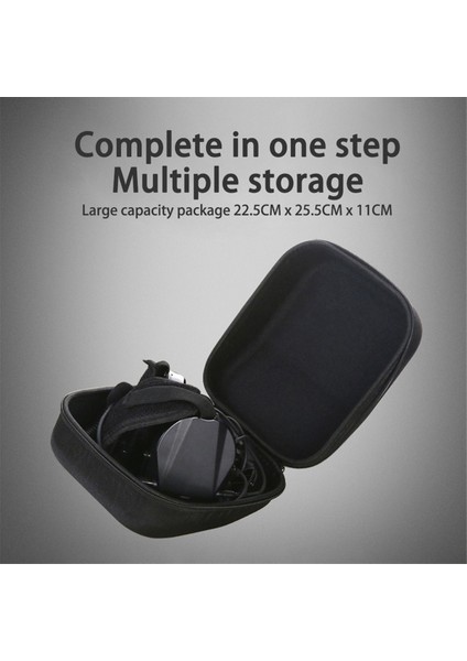 Kare Kulaklık Düzenleyici Taşınabilir Bluetooth Kulaklık Koruyucu Kılıf Seyahat Çantası Bento Çantası (Yurt Dışından) fiyatları