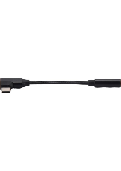 USB C - 3.5mm Kulaklık Adaptörü 90 Derece Tip C Taşınabilir Kulaklık Amplifikatörü Dac iPad Pro Huawei Samsung Galaxy Için (Yurt Dışından) fırsatları