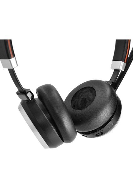 1 Çift Sünger Kulak Pedleri Minder Örtüsü Kulak Yastıkları Değiştirme Jabra Evolve 20 20SE 30 30II 40 65 65+ 75 75+ Uc Ms Kulaklık (Yurt Dışından) indirimleri
