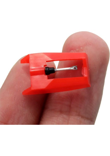 Lp Fonograf Plak Çalar Stylus Iğnesinin Değiştirilmesi, Kayıt Pikap Çalar Için 5 Adet Stylus Pikap Iğnesi (Yurt Dışından)