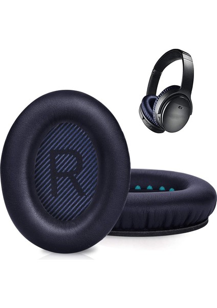 Quiet Comfort 35 (QC35) ve Quietcomfort 35 Iı (QC35 Iı) Kulaklıklar Için Yedek Kulak Yastıkları(Siyah) (Yurt Dışından) fırsatları