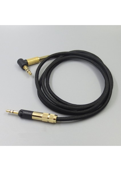 Kulaklık Yedek Ses Kablosu Sennheiser HD518 HD558 HD598 HD595 HD559 HD569 HD579 HD599 (Mikrofonsuz) (Yurt Dışından)
