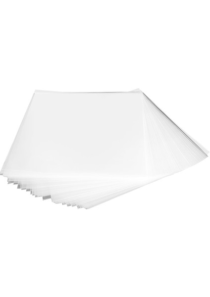 50 Adet Vinil Kayıt Koruyucu Kılıf 12 Inç Pikap Çalar Lp Vinil Kayıt Kendinden Yapışkanlı Kayıt Çantası (Yurt Dışından)