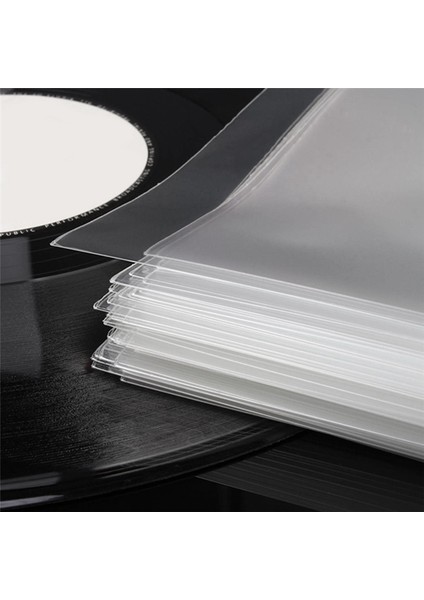 50 Adet Vinil Kayıt Koruyucu Kılıf 12 Inç Pikap Çalar Lp Vinil Kayıt Kendinden Yapışkanlı Kayıt Çantası (Yurt Dışından) fırsatları