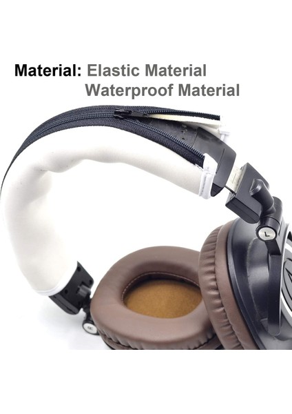 Koruyucu Kafa Bandı Kapağı Yedek Yastık Audio Technica Ath Msr7 M20 M30 M40 M40X M50X Sx1 Kulaklık Gri (Yurt Dışından) indirimleri