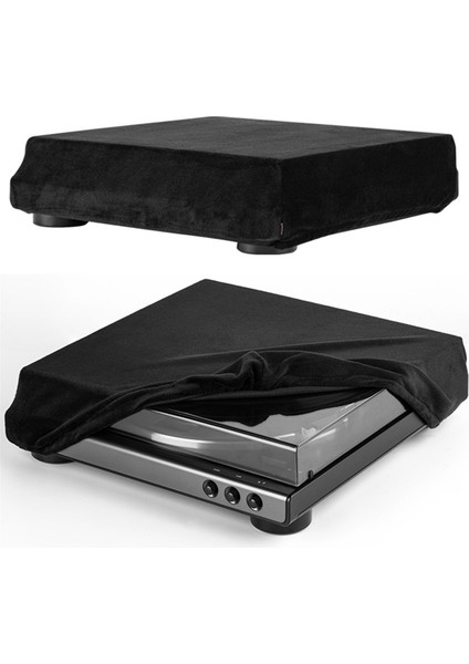 Pikap Toz Kapağı Spandex Elastikiyetli Kılıf Vinil Plak Çalar Toz Kılıfı Kılıfı Audio-Technica AT-LP60XBT Için (Yurt Dışından) fırsatları