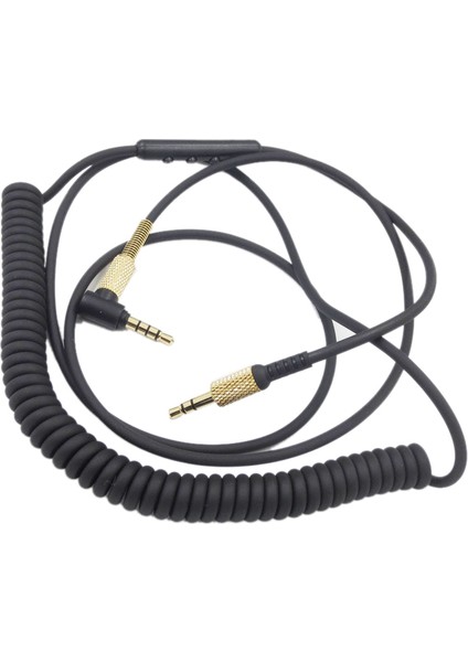 Marshall Major Iı 2 Monitör Bluetooth Kulaklık Için Bahar Ses Kablosu Kablosu Hattı (Yurt Dışından)