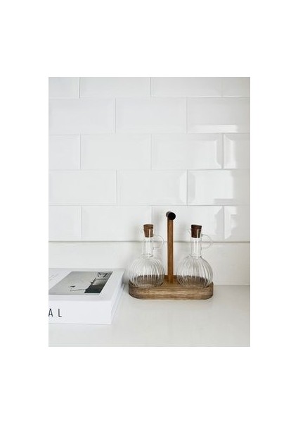 Akasya Standlı Yağlık / Sirkelik