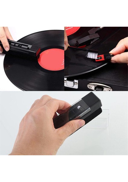 1 Set Anti Statik Vinil Plak Temizleyici Kalıntıları Temizleyici Fonograf Pikap Lp Vinil Plaklar Temizleme Kiti (Yurt Dışından) indirimleri