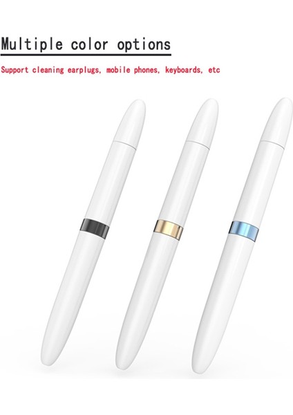 Temizleme Kalemi Taşınabilir Temizleme Fırçası Aracı Çok Fonksiyonlu Klavye Temizleme Fırçası Kulaklık Klavye Kamera Için, Mavi (Yurt Dışından) fiyatları