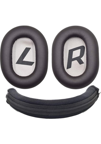 Kulak Pedleri Kafa Bandı Kulak Yastığı Kulak Dakları Kulak Kapak Değiştirme Plantronics Backbeat Pro 2 Se 8200UC Kulaklıklar (Yurt Dışından)