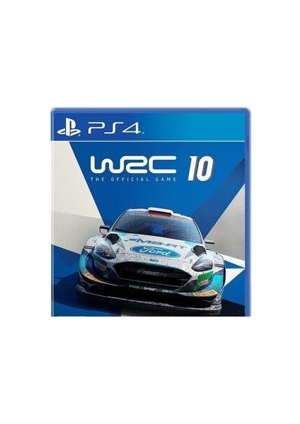 Wrc 10 Ps4 Oyun