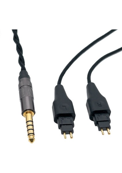 Kulaklık 4.4mm Dengeli Kablo Dıy Kablo Sennheiser HD580 HD600 HD650 HD660S Kulaklık Yükseltme Kablosu (Yurt Dışından) fırsatları