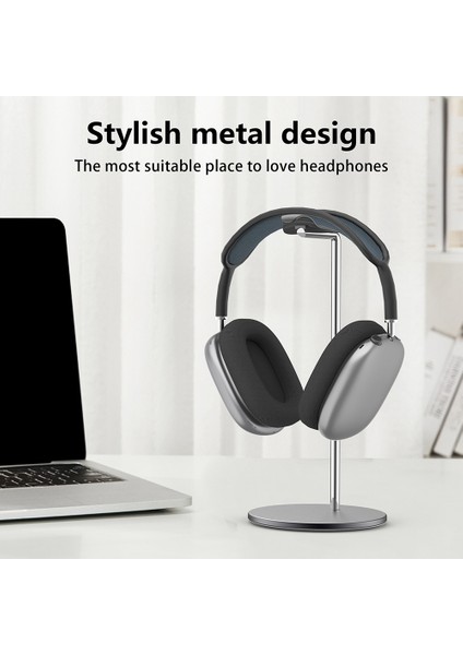 Kulaklık Tutucu, Kulaklık Kaymaz Tutucu, Metal Tabanlı Masaüstü Kulaklık Tutucu (Siyah) (Yurt Dışından) fiyatları