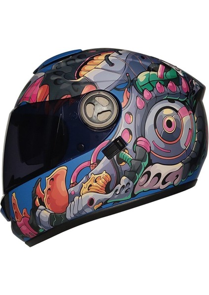 913 Kask Drago Tam Kapalı Siyah Vizör fiyatları