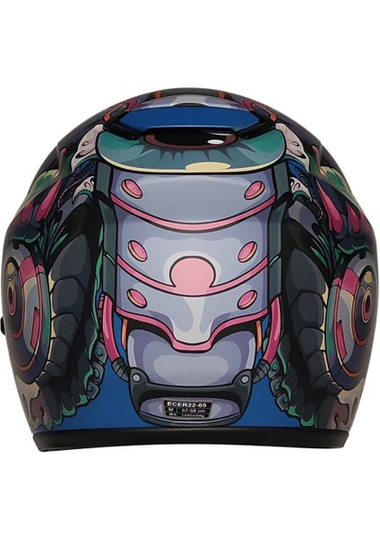 913 Kask Drago Tam Kapalı Siyah Vizör fırsatları