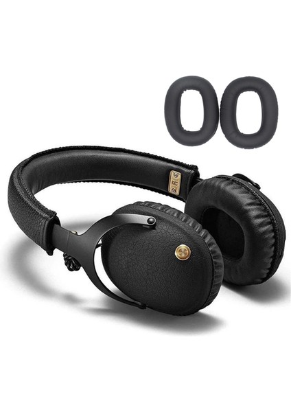 Marshall Monitor Iı Anc 2 Kulaklık Kılıfı Için 2 Adet Kulaklık Kılıfı Yedek Köpük Kılıf (Yurt Dışından)