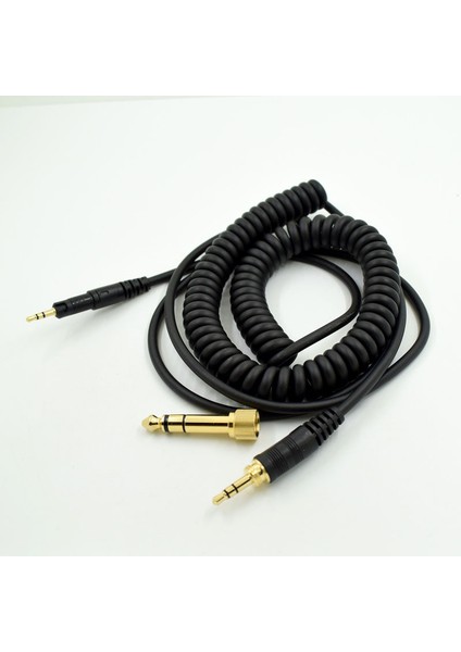 Kulaklık Adaptörü Bahar Ses Kablo Kordonu Tel Dıy Yedek ATH-M50X ATH-M40X HD518 HD598 HD595 Kulaklık (Yurt Dışından) fiyatları