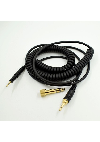Kulaklık Adaptörü Bahar Ses Kablo Kordonu Tel Dıy Yedek ATH-M50X ATH-M40X HD518 HD598 HD595 Kulaklık (Yurt Dışından) fırsatları