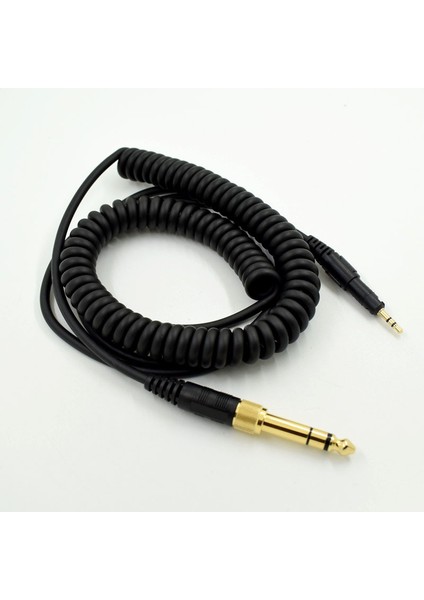 Kulaklık Adaptörü Bahar Ses Kablo Kordonu Tel Dıy Yedek ATH-M50X ATH-M40X HD518 HD598 HD595 Kulaklık (Yurt Dışından) indirimleri