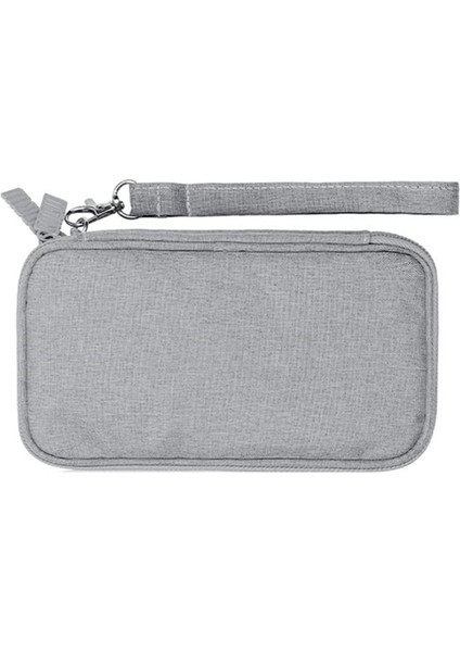 Organizatör, Seyahat Kablosu Organizatör Çantası, Suya Dayanıklı Çift Katmanlar Kılıfı Kablo, Telefon, Şarj Cihazı Için Taşıma Çantası (Yurt Dışından)