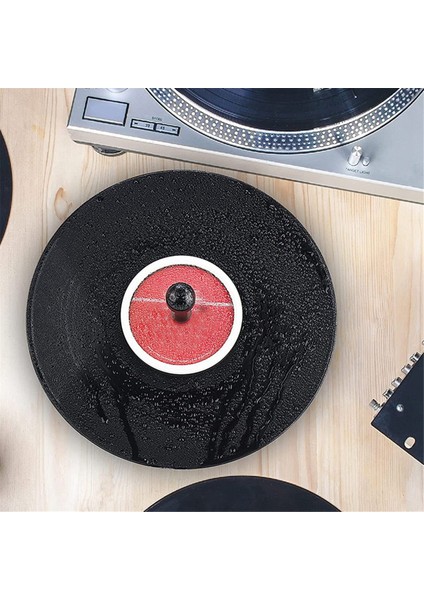 12 Inç Lp Vinil Plak Etiketi Koruyucu Vinil Plaklar Temiz Koruyucu Plak Temizleme Koruyucu Su Geçirmez Temizleyici Siyah (Yurt Dışından) modelleri
