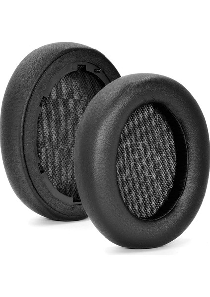Yedek Kulak Yastığı Köpük Kapak Kulak Pedleri Anker Soundcore Life Q10 / Q10 Bluetooth Kulaklıklar Için Yumuşak Yastık (Siyah) (Yurt Dışından)