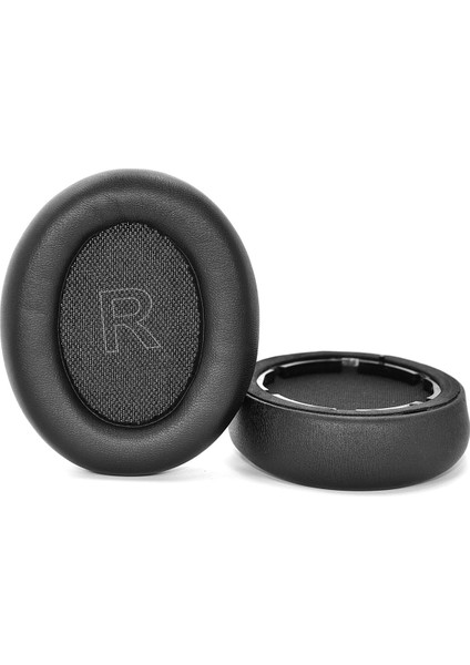 Yedek Kulak Yastığı Köpük Kapak Kulak Pedleri Anker Soundcore Life Q10 / Q10 Bluetooth Kulaklıklar Için Yumuşak Yastık (Siyah) (Yurt Dışından) modelleri