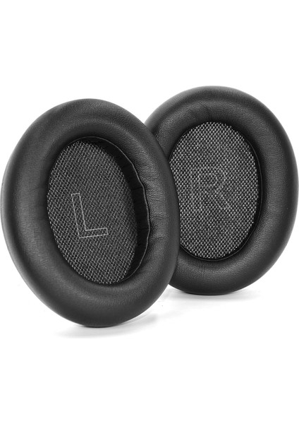 Yedek Kulak Yastığı Köpük Kapak Kulak Pedleri Anker Soundcore Life Q10 / Q10 Bluetooth Kulaklıklar Için Yumuşak Yastık (Siyah) (Yurt Dışından) fırsatları