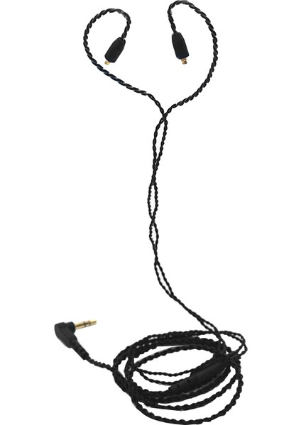 3.5mm Mmcx Kablo Kabloları Shure SE215 SE315 SE535 SE846 Kulaklık Dolaşmayan Ses Cihazları Teller (Yurt Dışından)