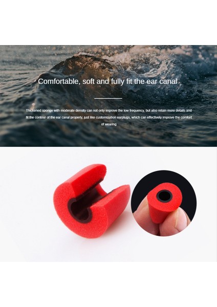 Trn 3 Çift Kulaklık Hafızalı Köpük Kulaklık Kulak Içi Kulaklıklar Basları Geliştirmek Için Yavaş Geri Tepmeli Kulak Tıkacı 4,5-5 mm Çap Siyah (Yurt Dışından) fırsatları