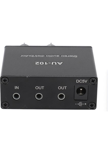 2 Kanal Ses Amplifikatörü 1 Giriş 2 Çıkış 3.5mm Tek Kontrol Stereo Ses Dağıtıcı Ses Ön Amplifikatörü (Yurt Dışından) indirimleri