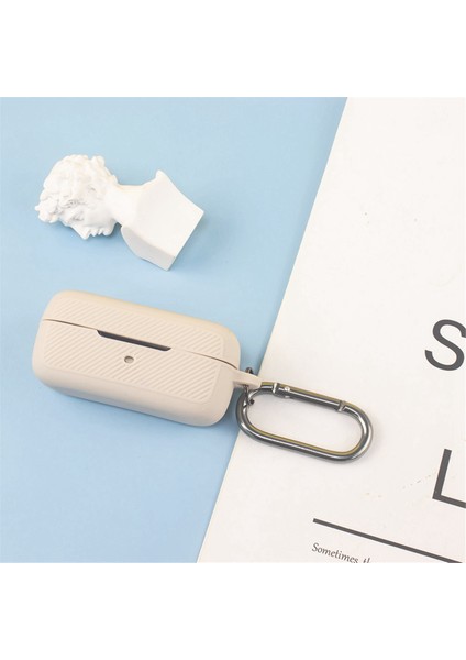 Earfun Air Pro 3 Darbeye Dayanıklı Silikon Kablosuz Bluetooth Kulaklık Koruyucu Kılıf Kancalı Mor (Yurt Dışından) fiyatları