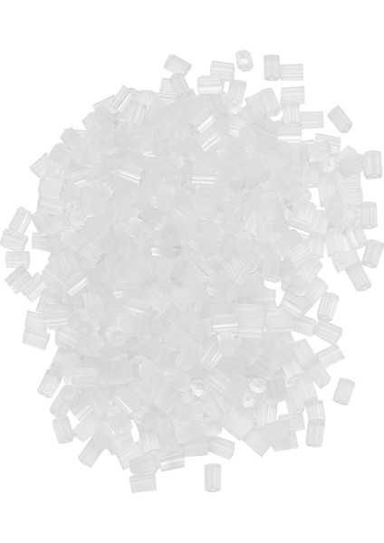 500 Adet Pvc Küpe Bağlantı Elemanı Şeklinde Küp (Yurt Dışından)